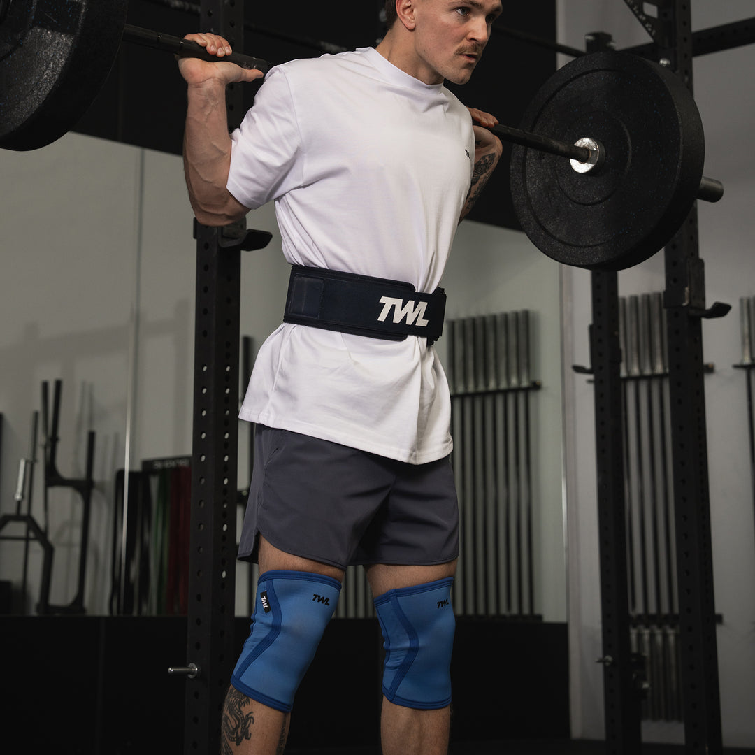 TWL - HYBRID VELCRO LIFTING BELT - BLACK