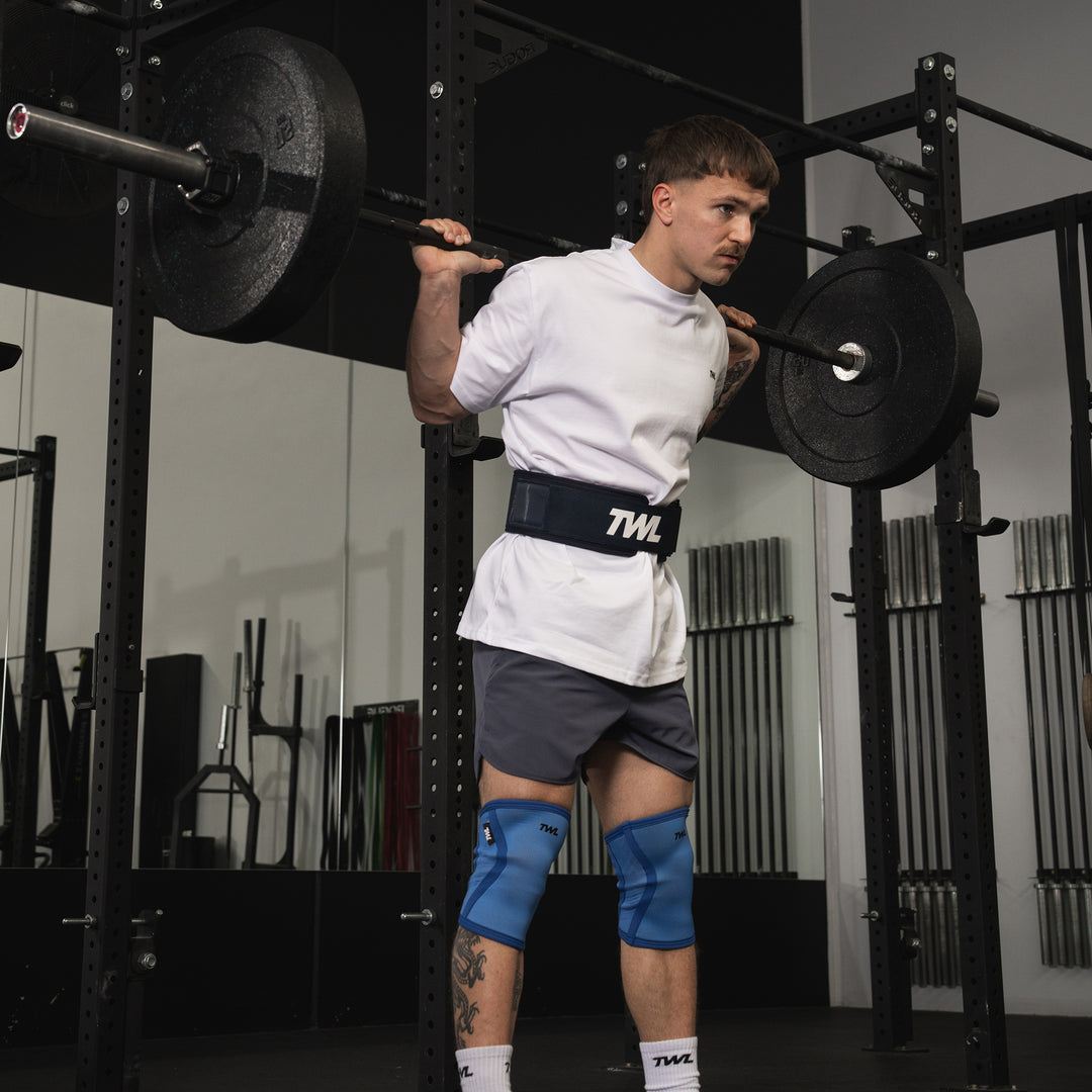 TWL - HYBRID VELCRO LIFTING BELT - BLACK