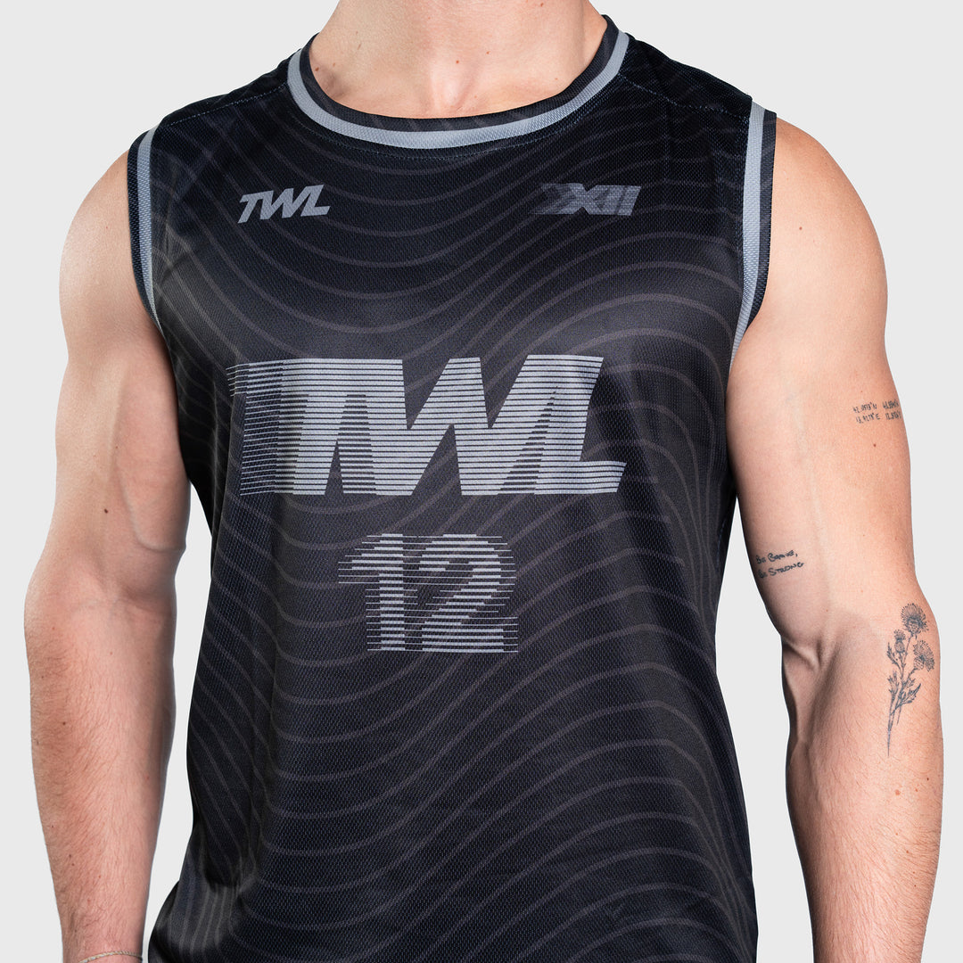 TWL - BASKETBALL JERSEY - TWL SPECIAL EDITION - BLACK/GREY