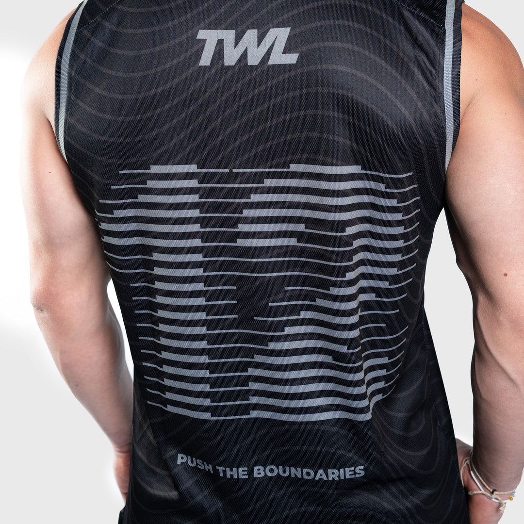 TWL - BASKETBALL JERSEY - TWL SPECIAL EDITION - BLACK/GREY