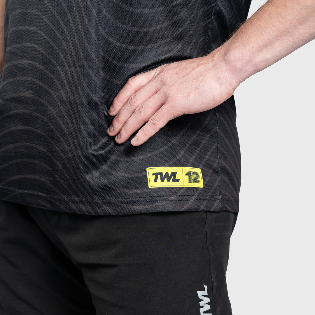 TWL - BASKETBALL JERSEY - TWL SPECIAL EDITION - BLACK/NEON YELLOW