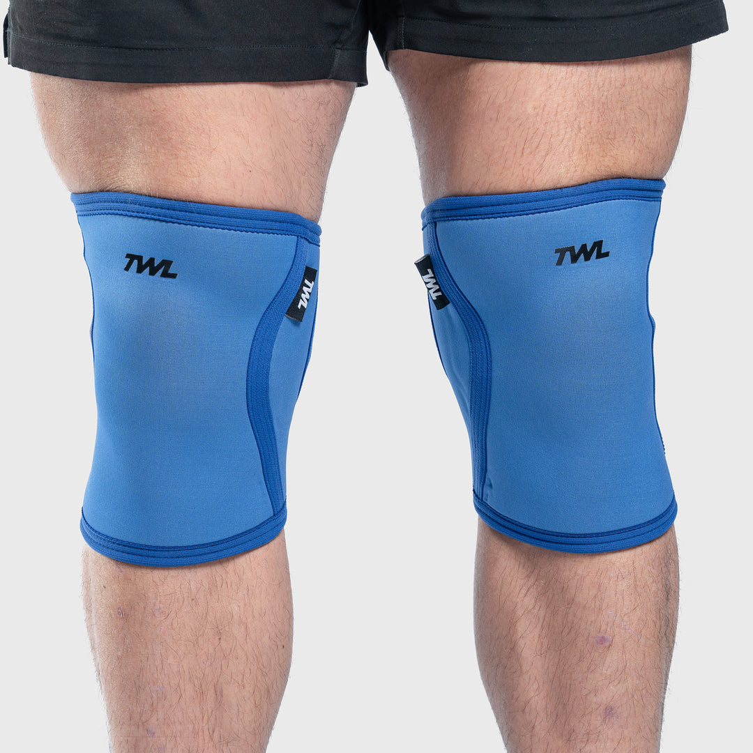 TWL - TEKNIC KNEE SLEEVES - 5MM - COBALT