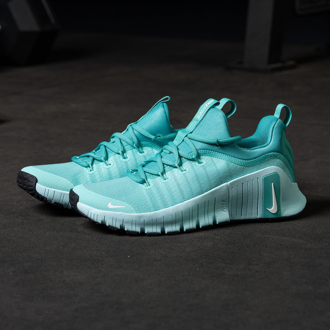 Nike - Free Metcon 6 Women's Training Shoe - BLEACHED TURQ/WHITE-WASHED TEAL