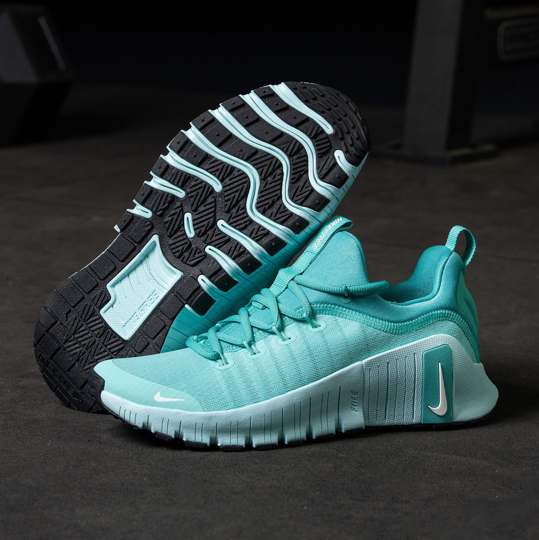 Nike - Free Metcon 6 Women's Training Shoe - BLEACHED TURQ/WHITE-WASHED TEAL