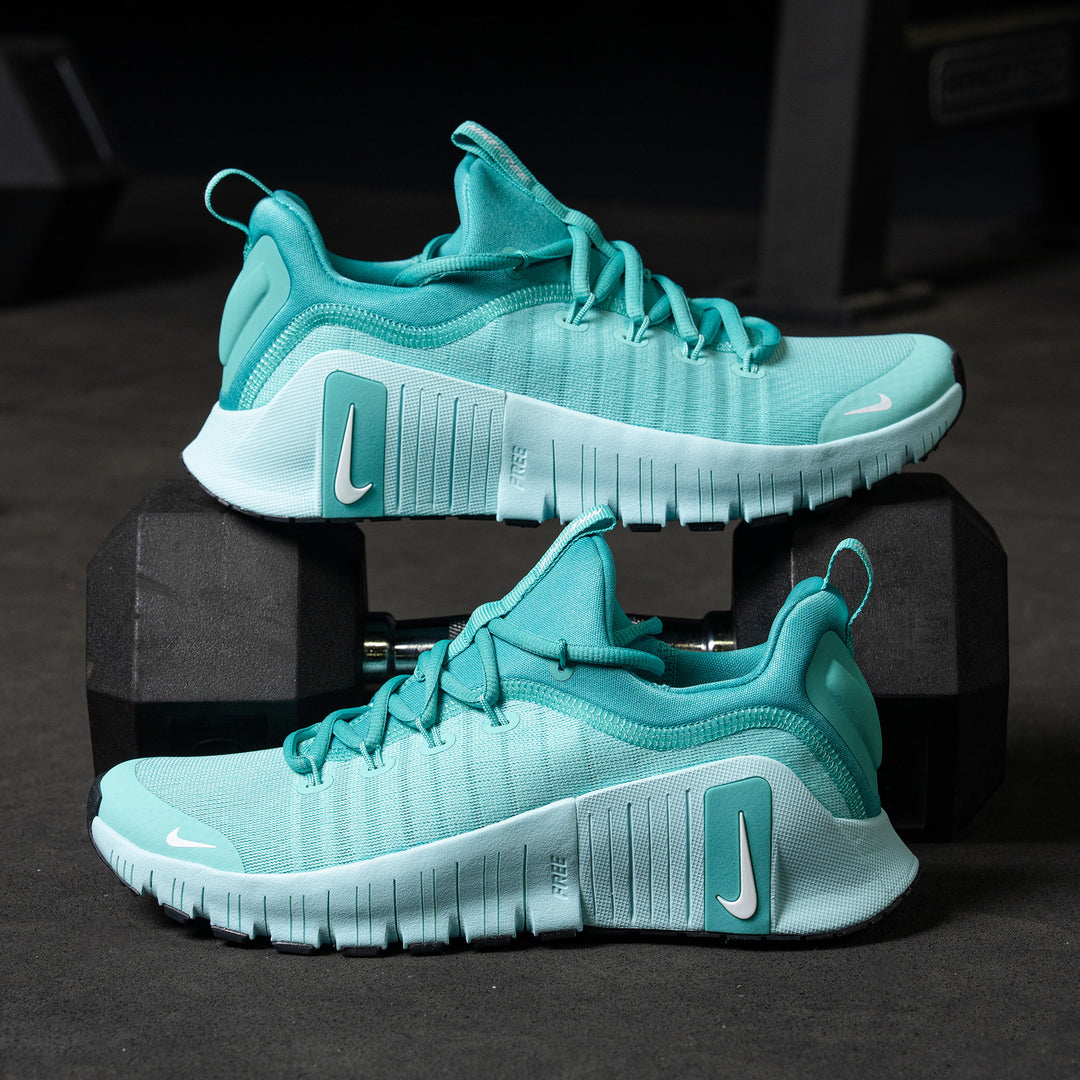 Nike - Free Metcon 6 Women's Training Shoe - BLEACHED TURQ/WHITE-WASHED TEAL