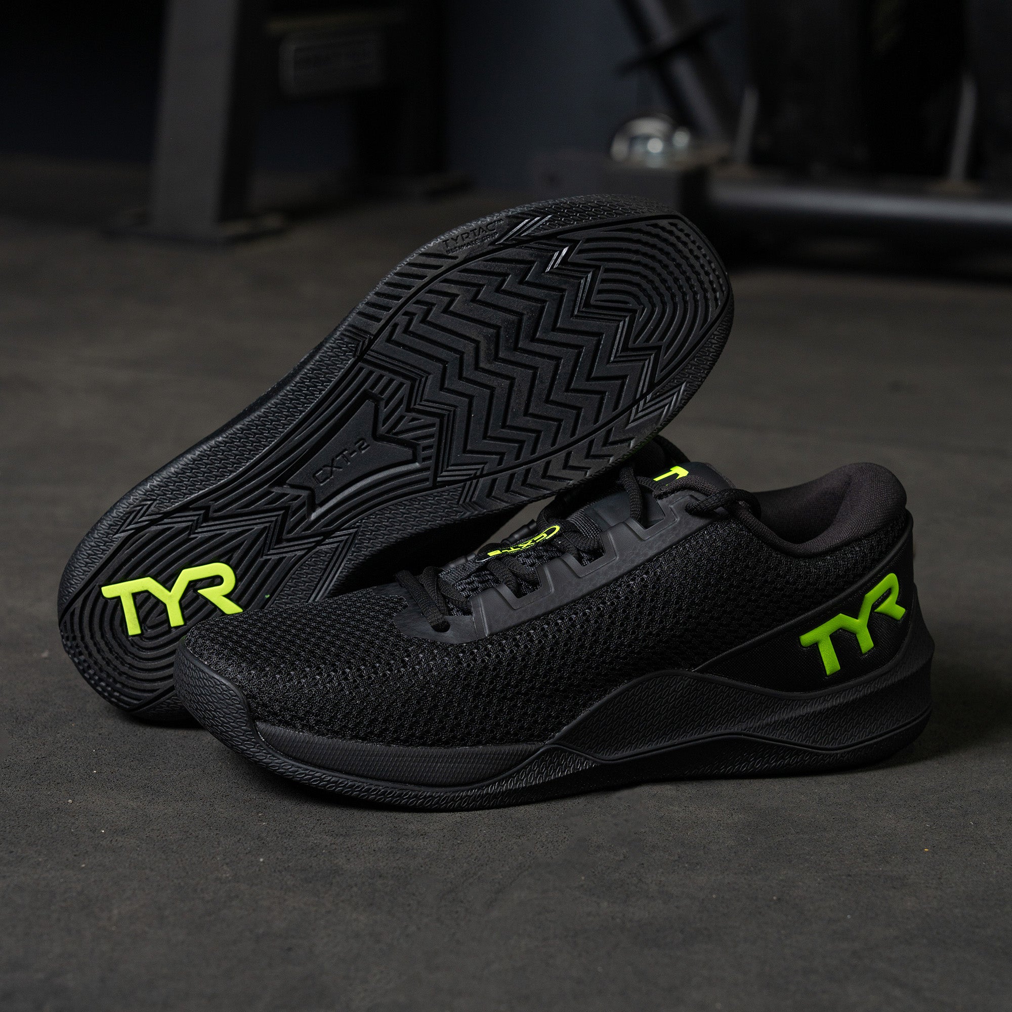 TYR - MEN'S CXT-2 TRAINER - BLACK/LIME – TWL