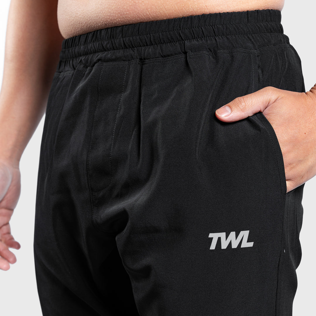 TWL - INTERVAL PANTS - BLACK
