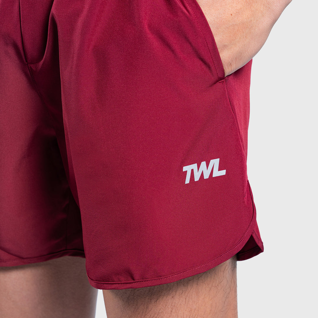 TWL - MEN'S HYBRID SHORTS - DARK RUST