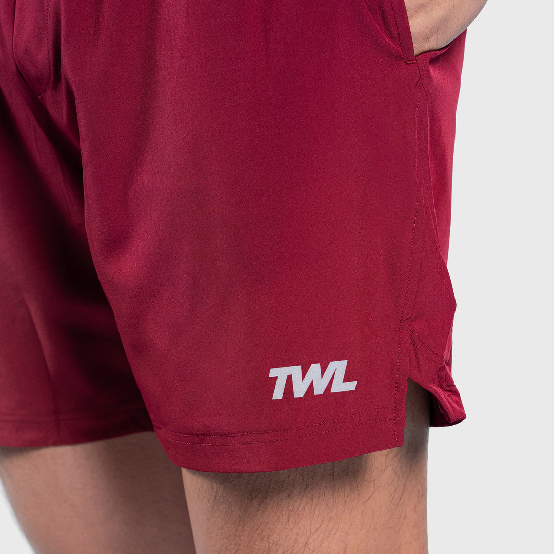 TWL - MEN'S VAULT SHORTS - DARK RUST