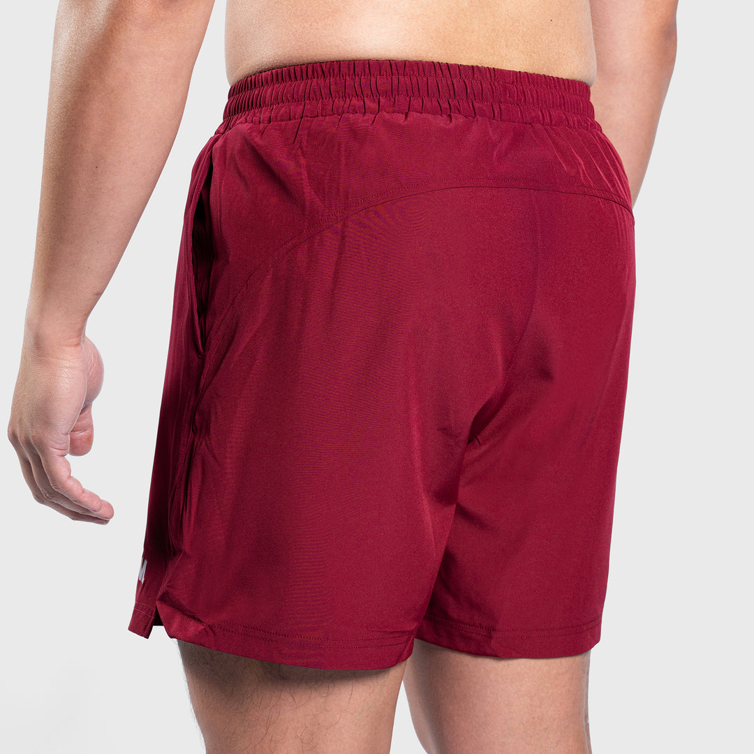 TWL - MEN'S VAULT SHORTS - DARK RUST