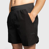TWL - MEN'S HYBRID SHORTS - 6" - BLACKOUT