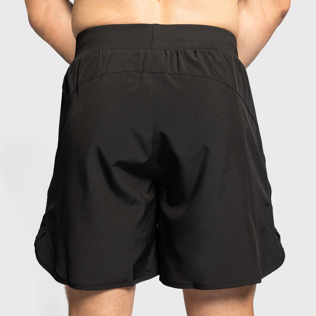 TWL - MEN'S HYBRID SHORTS - BLACKOUT