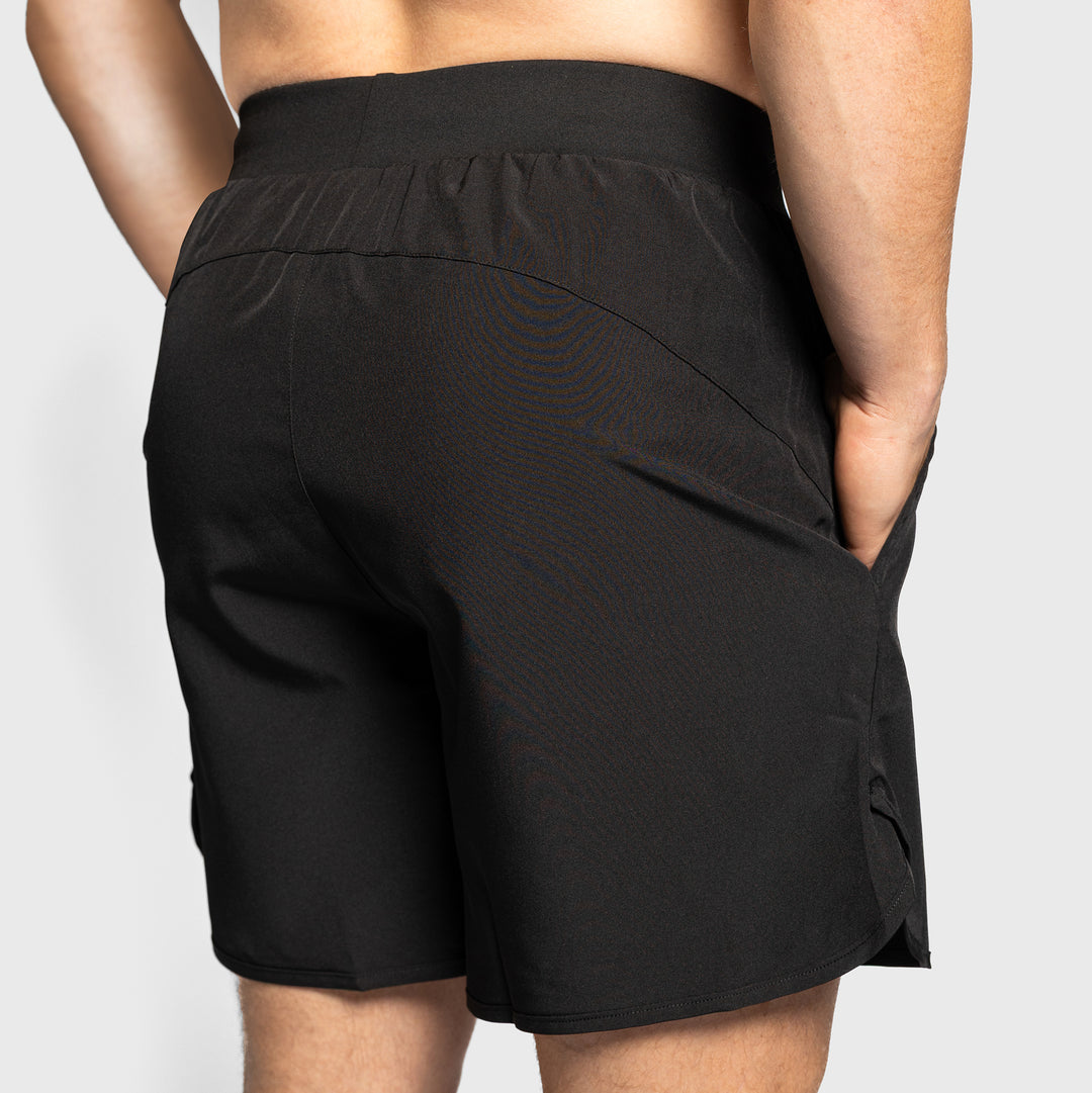 TWL - MEN'S HYBRID SHORTS - BLACKOUT