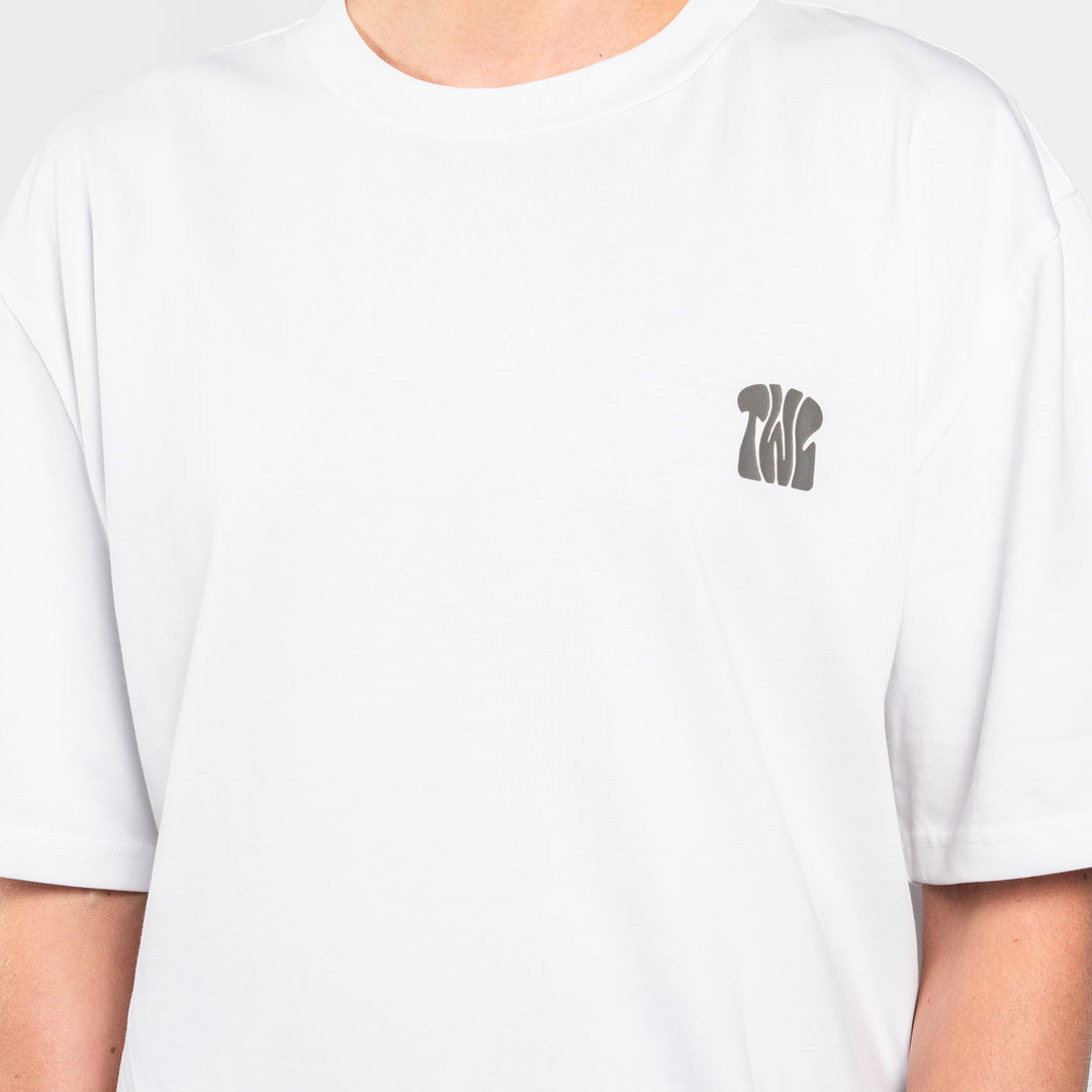 TWL - LIFESTYLE OVERSIZED T-SHIRT - CARB DEALER - WHITE