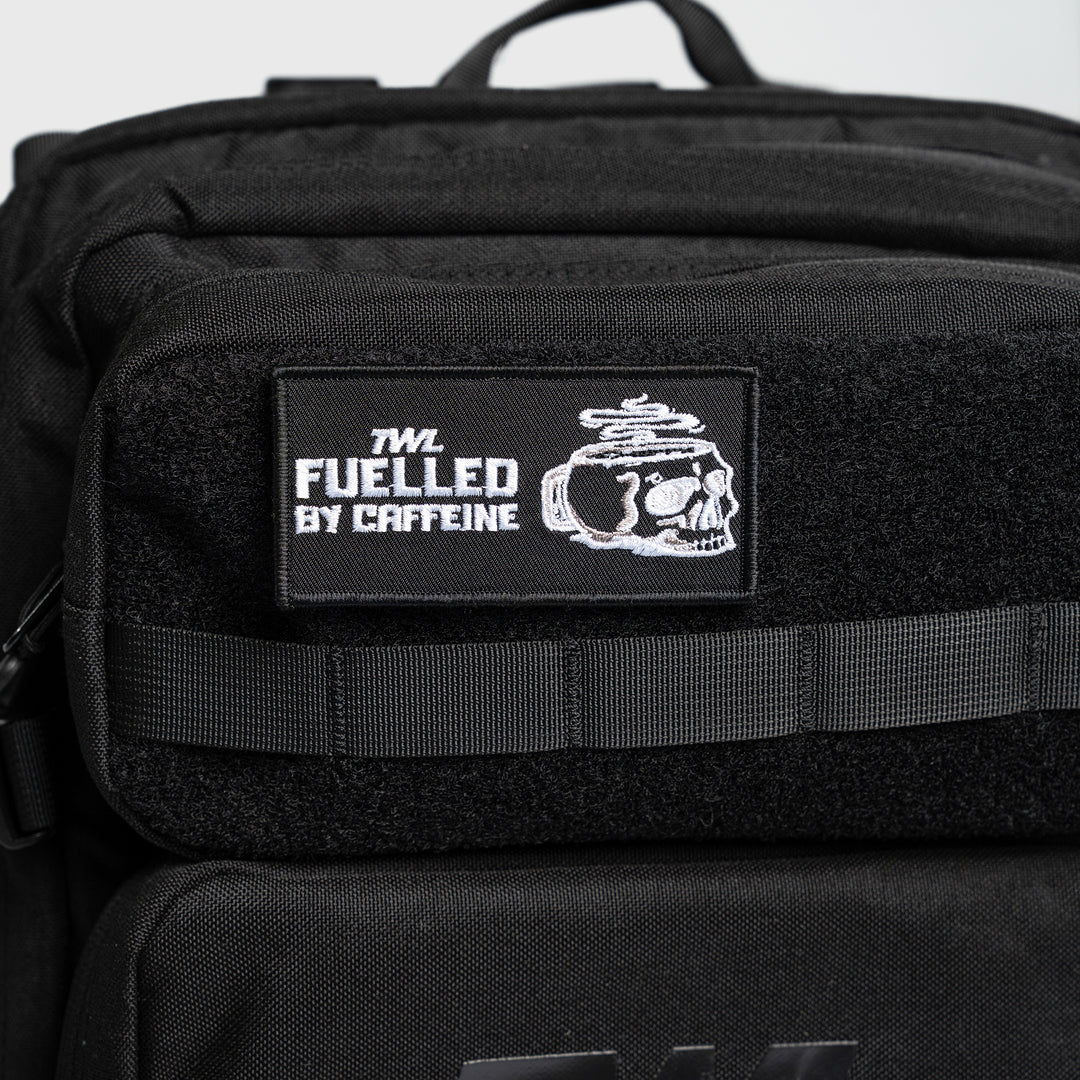 TWL - VELCRO PATCH - FUELLED BY CAFFEINE