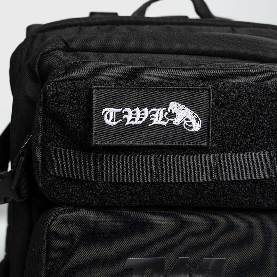 TWL - VELCRO PATCH - BARBELL CLUB SNAKE