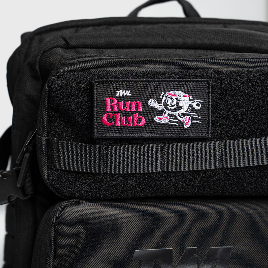 TWL - VELCRO PATCH - RUN CLUB