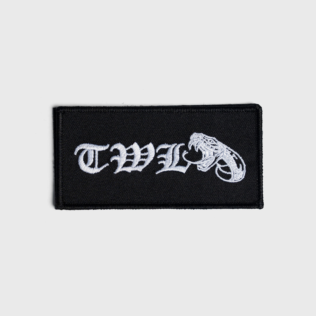 TWL - VELCRO PATCH - BARBELL CLUB SNAKE