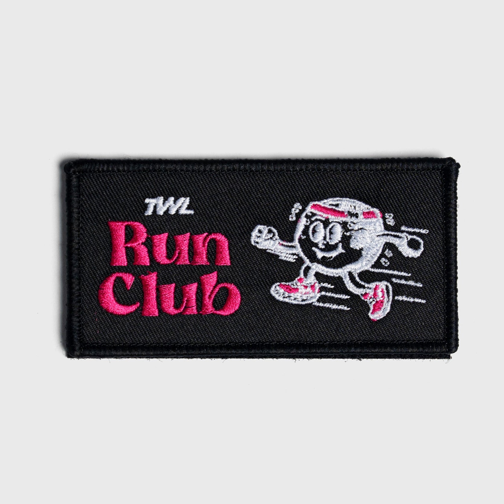 TWL - VELCRO PATCH - RUN CLUB