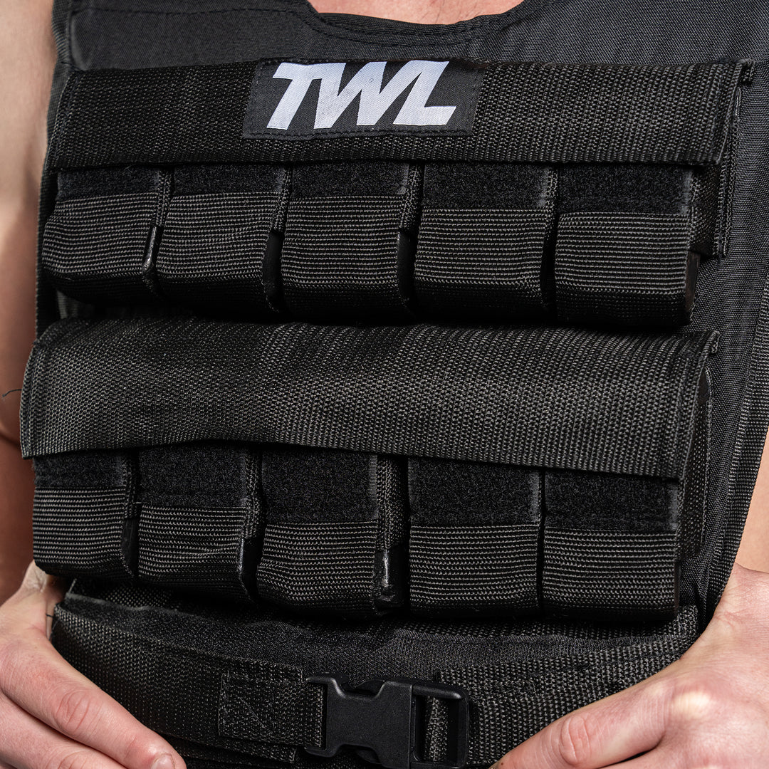 TWL - Weight Vest - Black - 30Kg