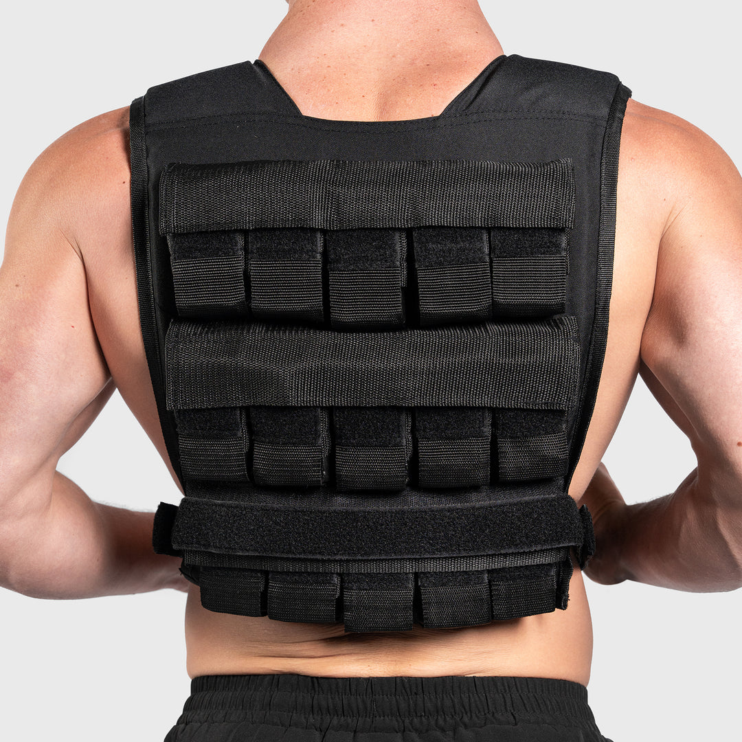 TWL - Weight Vest - Black - 30Kg