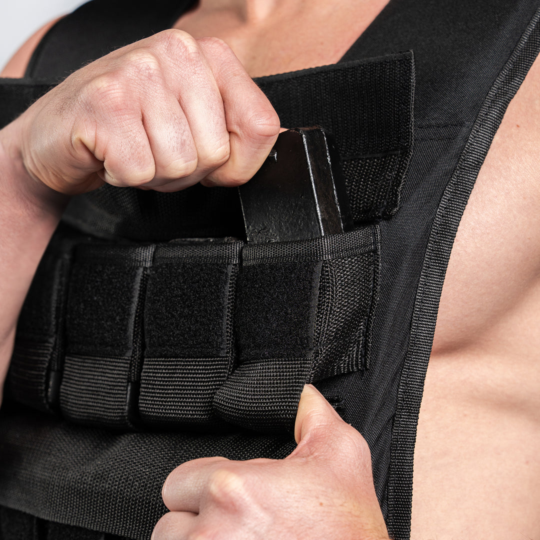 TWL - Weight Vest - Black - 30Kg