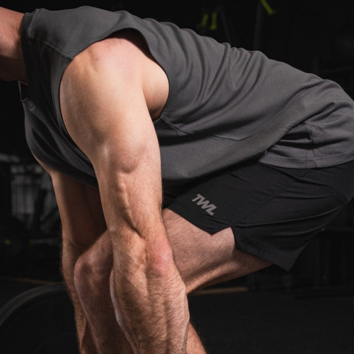 TWL - MEN'S VAULT SHORTS - BLACKOUT