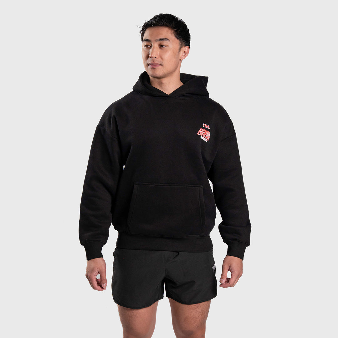 TWL - ASCEND HOODIE - DOWN UNDER (DUC) CAPSULE - BLACK