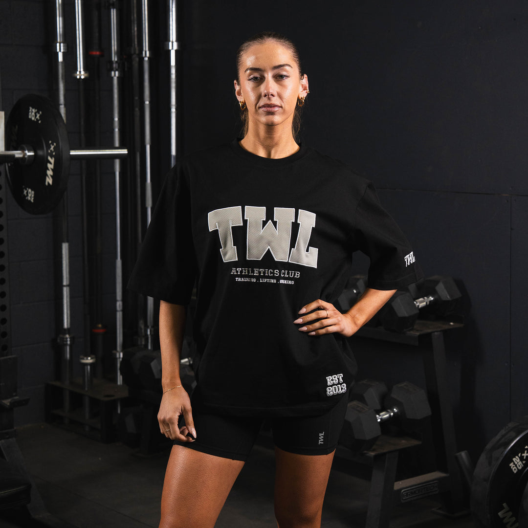 TWL - RELAX TEE - TWL SPECIAL EDITION - BLACK