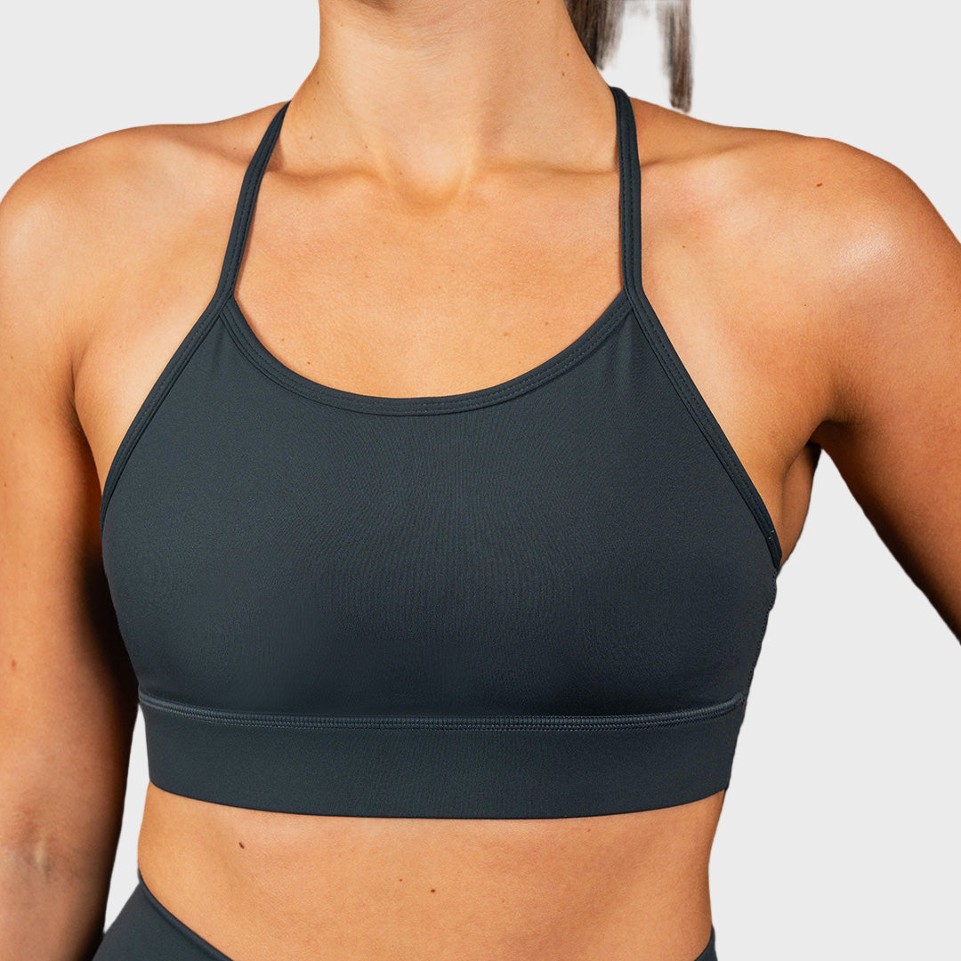 TWL - WOMEN'S HYBRID BRA - DARK GREY