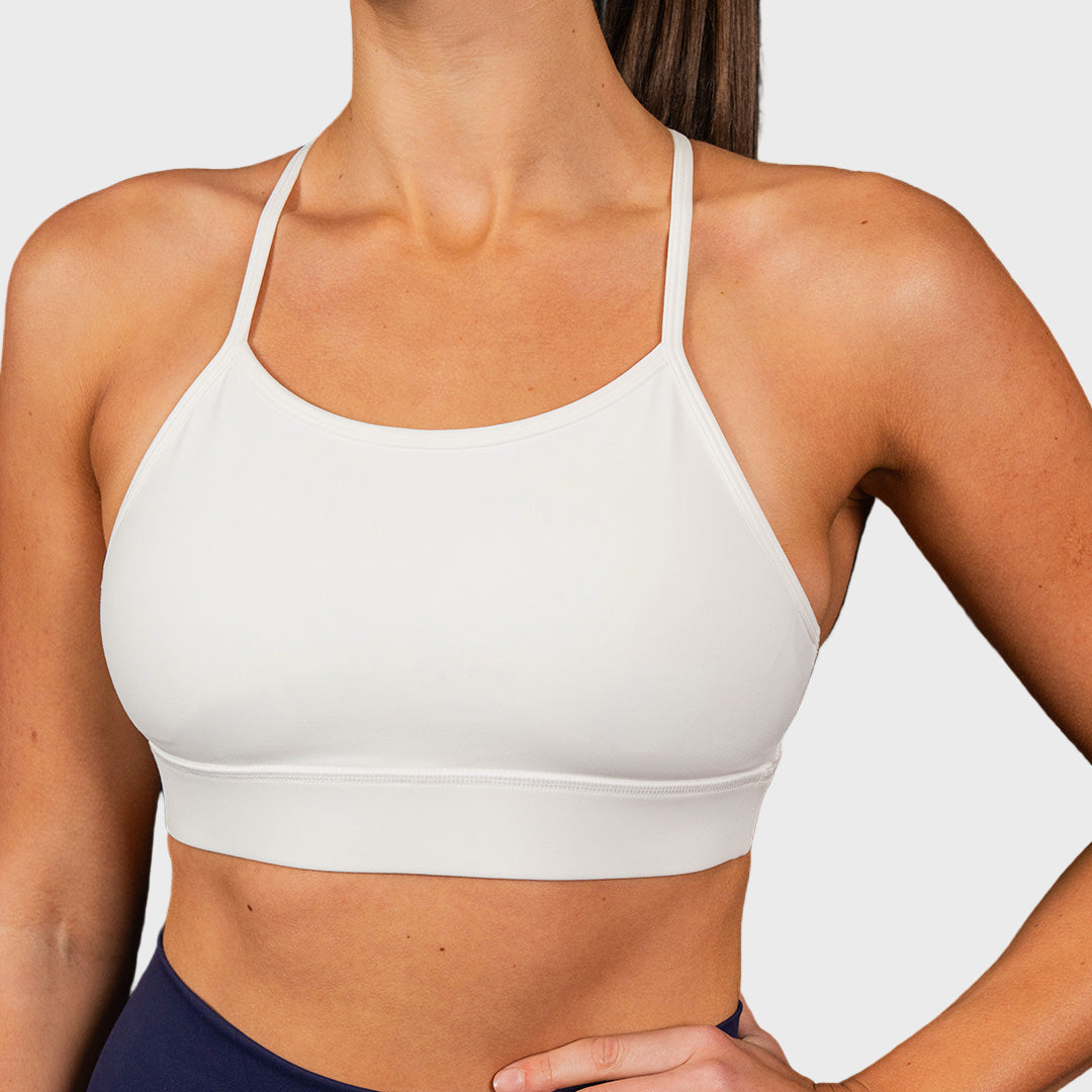 TWL - WOMEN'S HYBRID BRA - WHITE