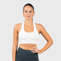 TWL - WOMEN'S REFINE ACTION BRA - WHITE