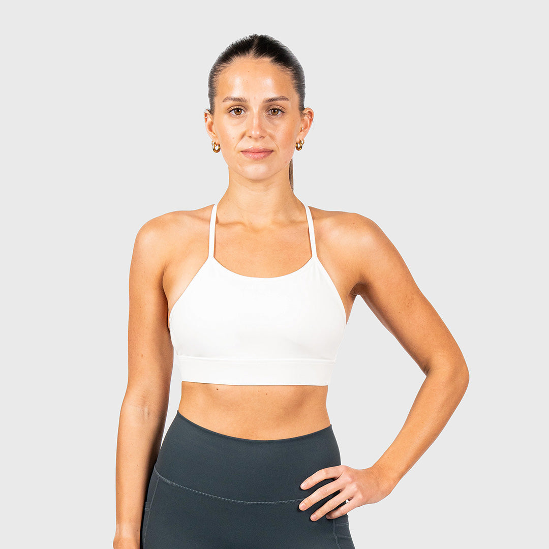 TWL - WOMEN'S HYBRID BRA - WHITE