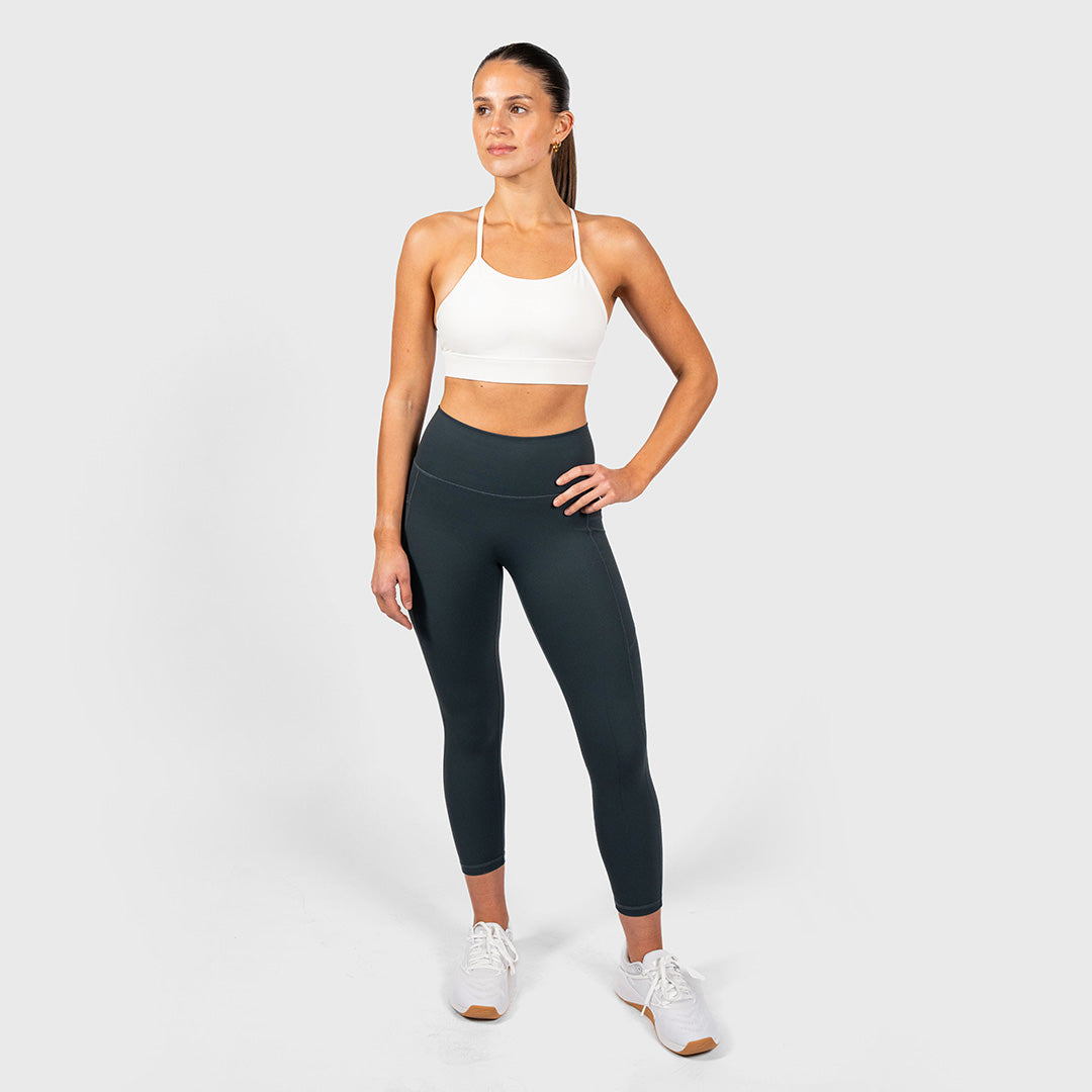 TWL - WOMEN'S HYBRID BRA - WHITE