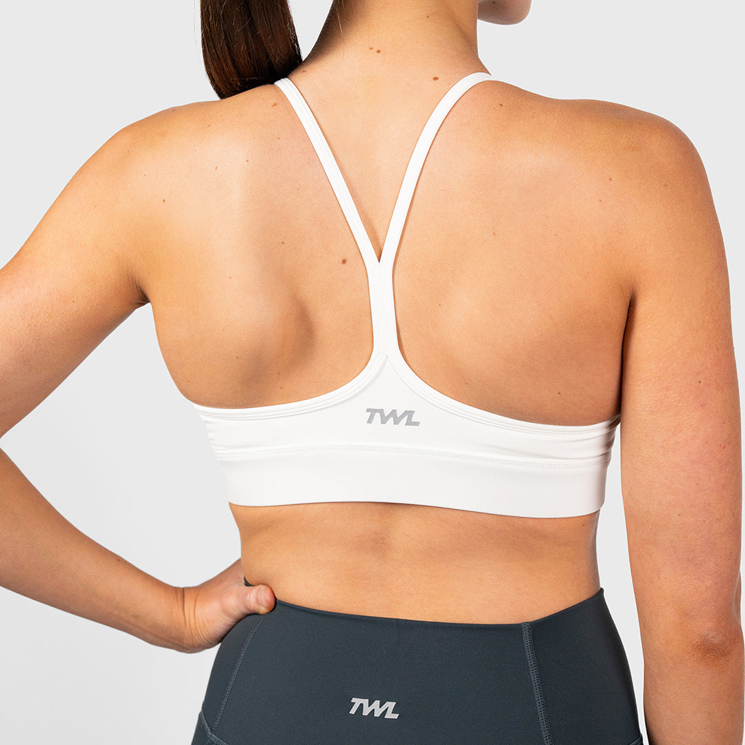 TWL - WOMEN'S HYBRID BRA - WHITE