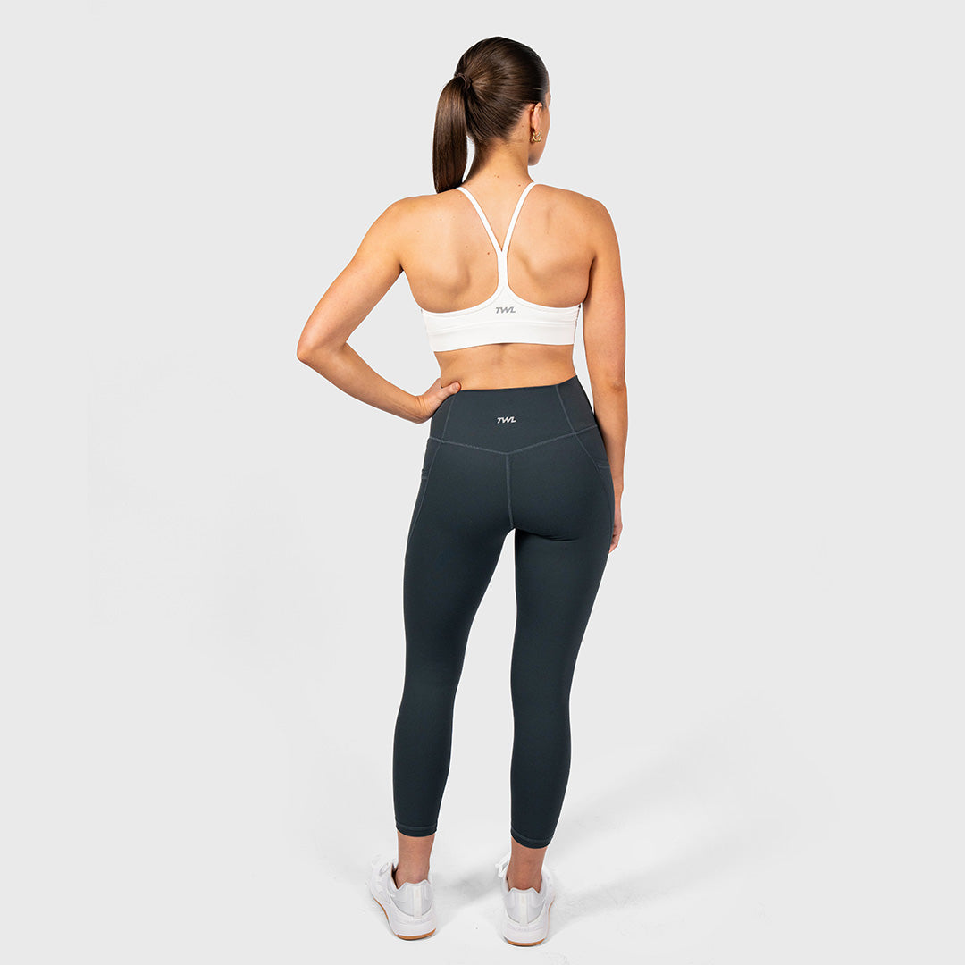 TWL - WOMEN'S HYBRID BRA - WHITE