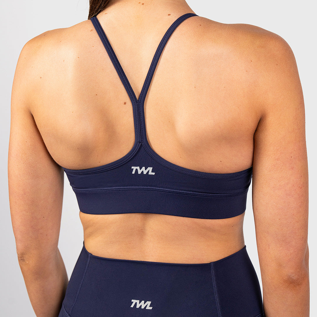 TWL - WOMEN'S REFINE HYBRID BRA - NAVY