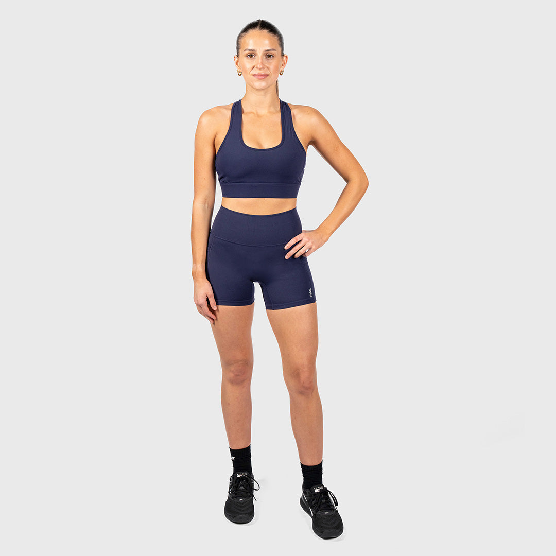 TWL - WOMEN'S REFINE SHORTS - NAVY