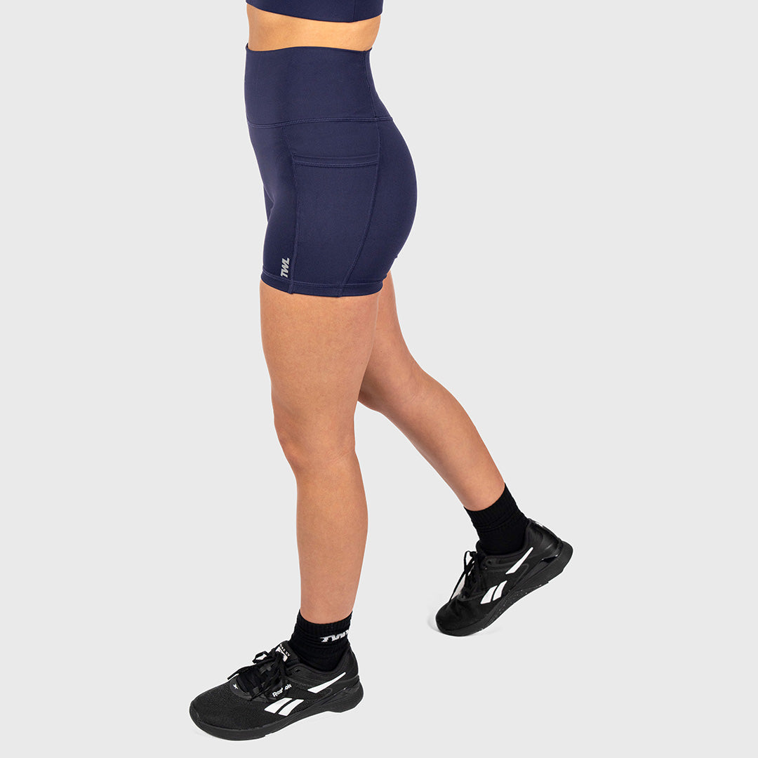 TWL - WOMEN'S REFINE SHORTS - NAVY