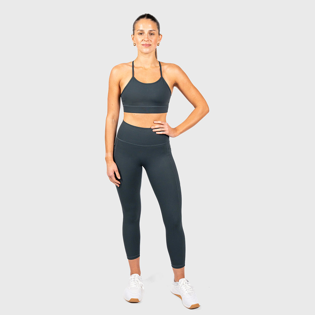 TWL - WOMEN'S REFINE TIGHTS 7/8 - DARK GREY