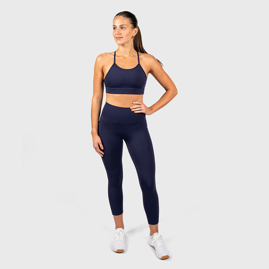 TWL - WOMEN'S REFINE TIGHTS 7/8 - NAVY