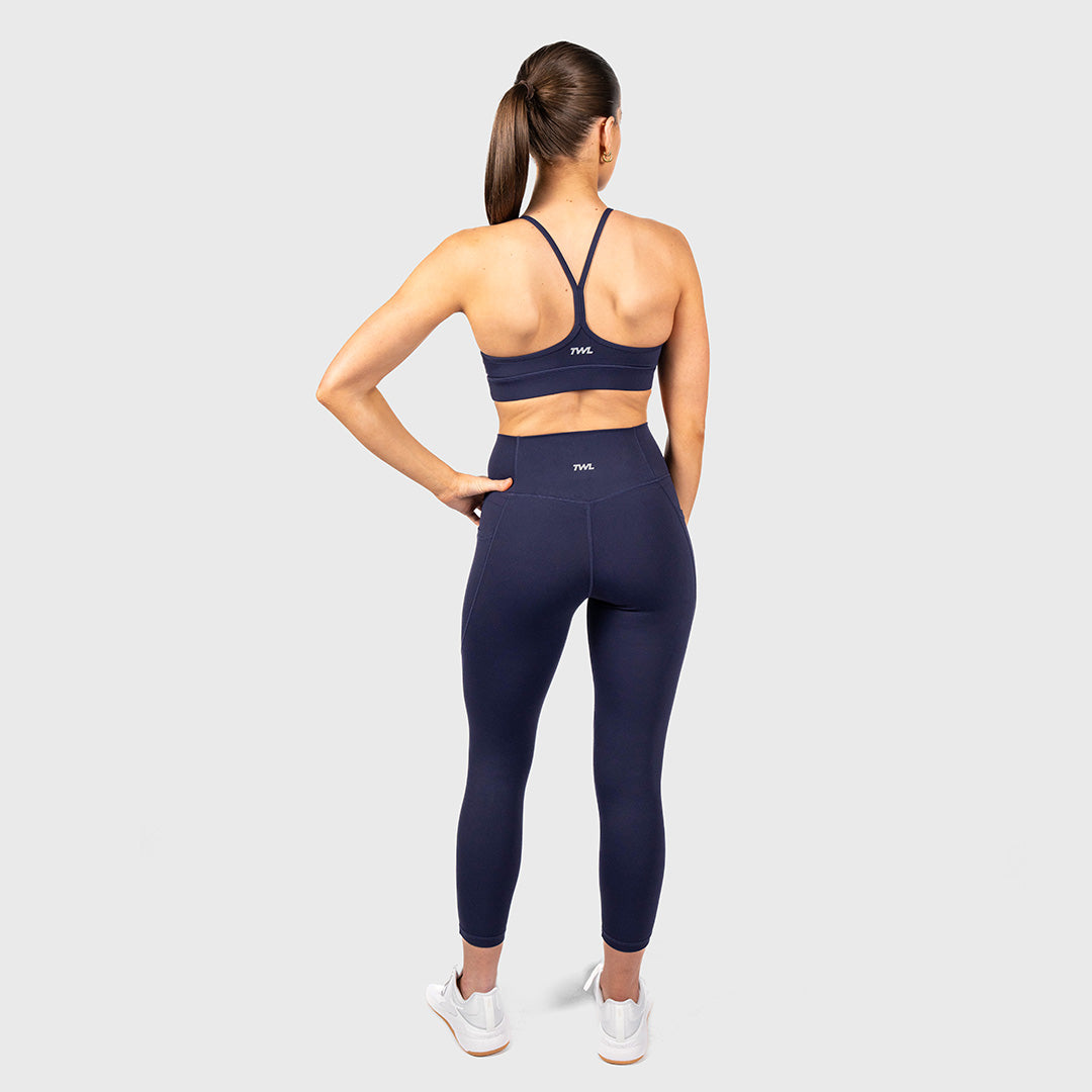 TWL - WOMEN'S REFINE TIGHTS 7/8 - NAVY