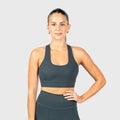 TWL - WOMEN'S REFINE ACTION BRA - DARK GREY