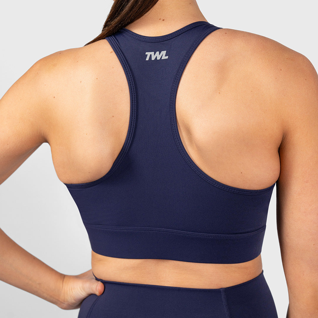 TWL - WOMEN'S ACTION BRA - NAVY