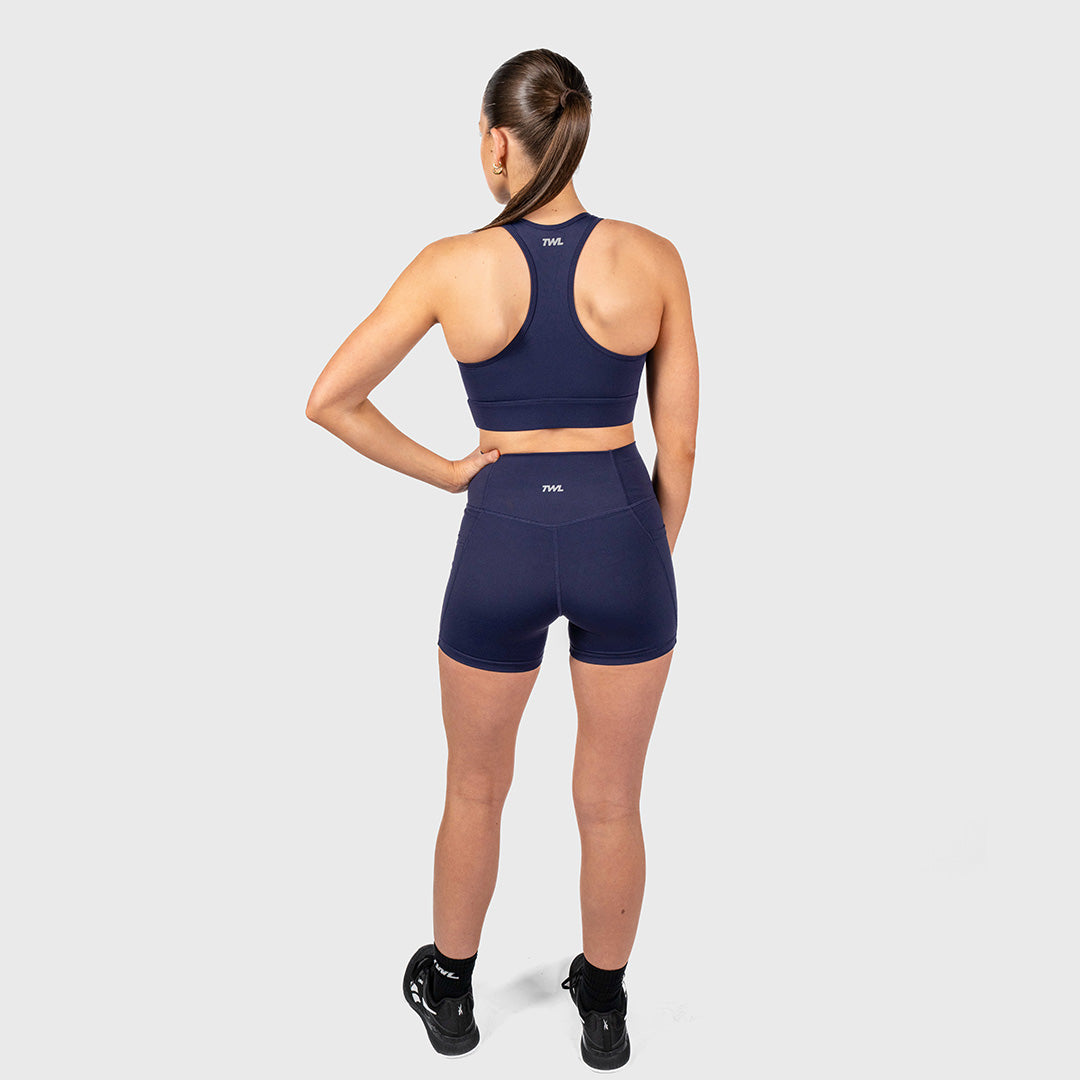 TWL - WOMEN'S ACTION BRA - NAVY