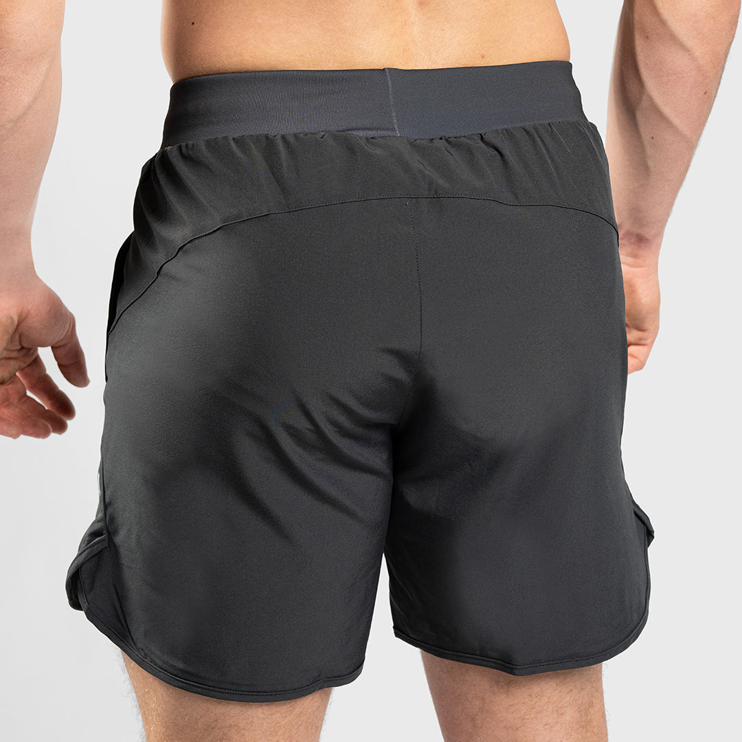 TWL - MEN'S HYBRID SHORTS - 6" - CHARCOAL