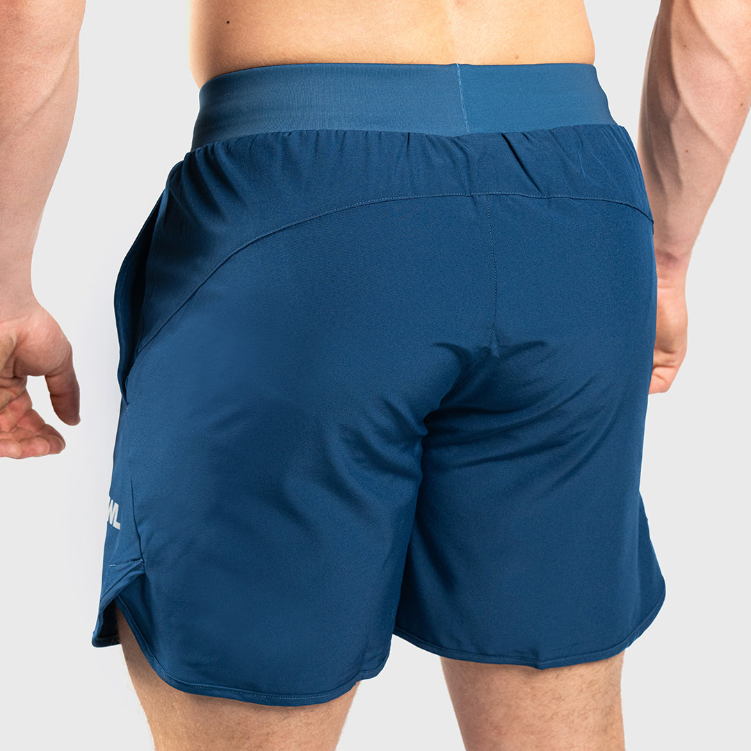 TWL - MEN'S HYBRID SHORTS - 6" - POWER BLUE