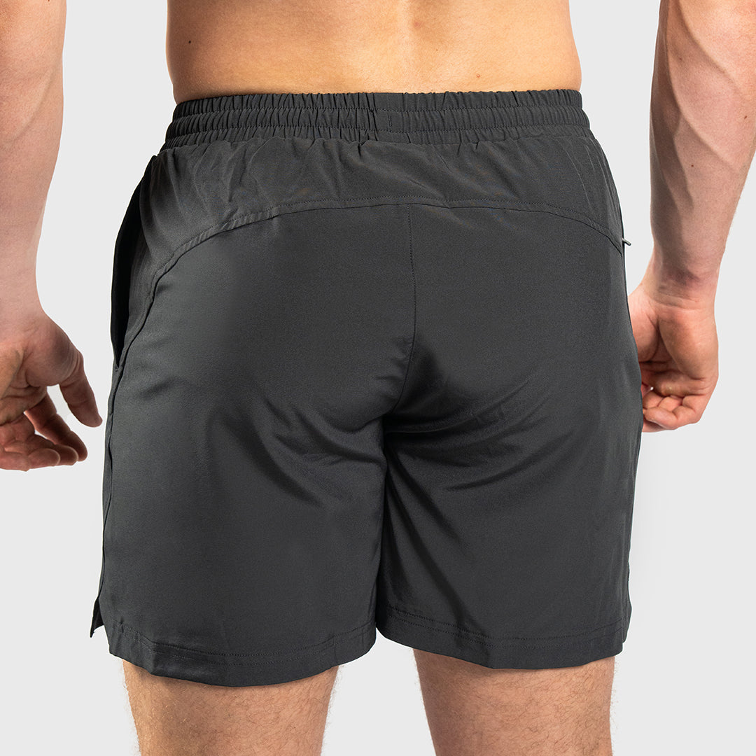 TWL - MEN'S VAULT SHORTS - 6" - CHARCOAL
