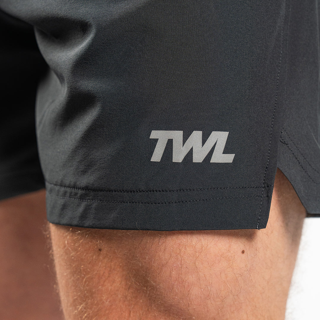 TWL - MEN'S VAULT SHORTS - 6" - CHARCOAL