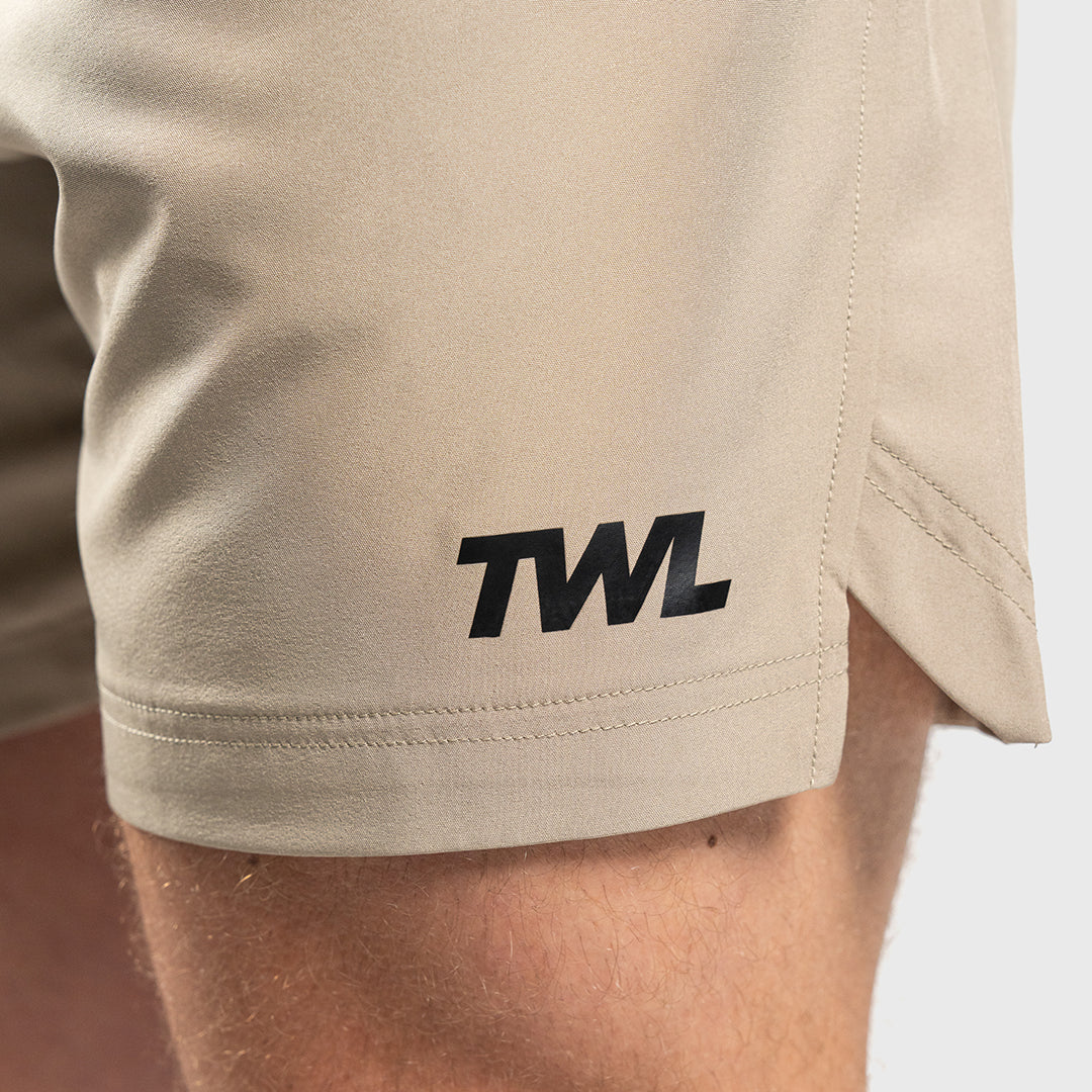 TWL - MEN'S VAULT SHORTS - 6" - MALT